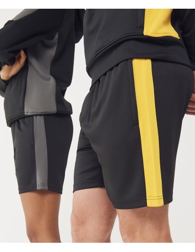 FIN-LV886-Adults Knitted Shorts With Zip Pockets
